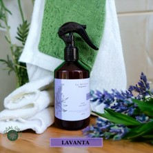 La Melisse Fragrances Doğal Lavanta Çiçeği Sprey Oda ve Çamaşır, Kumaş Kokusu 250 ml ve Çubuklu Bambu Oda Kokusu 50 ml