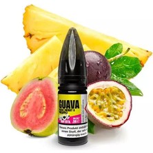 Guava Passionfruit Pineapple 10ML | 20MG Salt Aroma  – Riot Bar Edtn