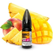 Mango Peach&pineapple 10ML | 20MG Salt Aroma  – Riot Bar Edtn