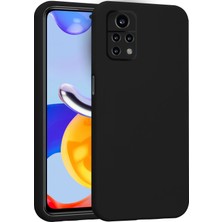 CepStok Xiaomi Redmi Note 11 Pro Kılıf Lansman Premium Silinebilir Silikon