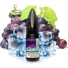 Grape Ice Xl 10ML | 20MG Salt Aroma – Riot Bar Edtn