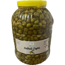 Akdeniz Sepeti Halhalı Yeşil Zeytin 1 kg