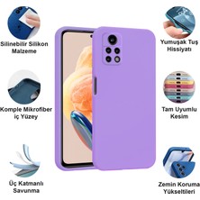 CepStok Xiaomi Redmi Note 12 Pro 4g Kılıf Lansman Premium Silinebilir Silikon