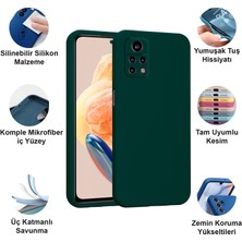 CepStok Xiaomi Redmi Note 12 Pro 4g Kılıf Lansman Premium Silinebilir Silikon