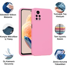 CepStok Xiaomi Redmi Note 12 Pro 4g Kılıf Lansman Premium Silinebilir Silikon