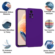 CepStok Xiaomi Redmi Note 12 Pro 4g Kılıf Lansman Premium Silinebilir Silikon