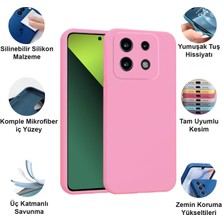 CepStok Xiaomi Redmi Note 13 Pro 5g Kılıf Lansman Premium Silinebilir Silikon