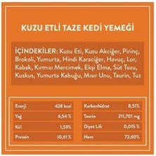 Kito Fresh Kuzu Etli Hipoalerjenik Taze Kedi Yemeği 85 gr