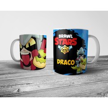 Pixxa Brawl Stars Draco Kupa Bardak