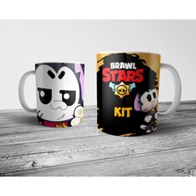 Pixxa Brawl Stars Kit Kupa Bardak