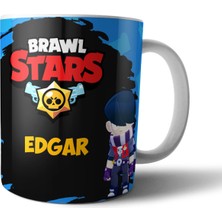 Pixxa Brawl Stars Edgar Kupa Bardak