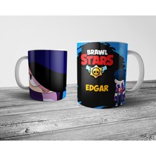 Pixxa Brawl Stars Edgar Kupa Bardak