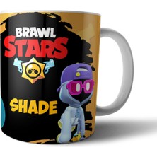 Pixxa Brawl Stars Shade Kupa Bardak