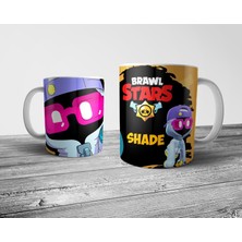 Pixxa Brawl Stars Shade Kupa Bardak