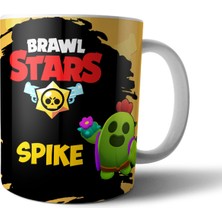 Pixxa Brawl Stars Spike Kupa Bardak