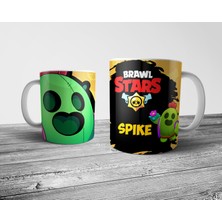 Pixxa Brawl Stars Spike Kupa Bardak