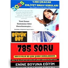 Enine Boyuna Eğitim %100 Çıkacak Ehliyet Soruları (785 Soru)