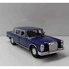 Welly Dianomi Welly 1:32 Ölçek Mercedes Benz 600 Çek Bırak Metal Araba