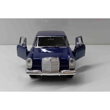 Welly Dianomi Welly 1:32 Ölçek Mercedes Benz 600 Çek Bırak Metal Araba