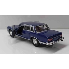 Welly Dianomi Welly 1:32 Ölçek Mercedes Benz 600 Çek Bırak Metal Araba