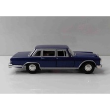 Welly Dianomi Welly 1:32 Ölçek Mercedes Benz 600 Çek Bırak Metal Araba