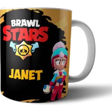 Pixxa Brawl Stars Janet Kupa Bardak