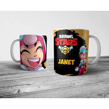 Pixxa Brawl Stars Janet Kupa Bardak