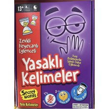 Event Yasak Kelimeler Kutu Oyunu Eğlenceli Zekâ Parti Masa Oyunu Tabu