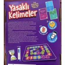 Event Yasak Kelimeler Kutu Oyunu Eğlenceli Zekâ Parti Masa Oyunu Tabu