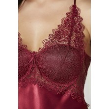 Pierre Cardin 6040 Kısa Gecelikli 6'lı Ipek Set