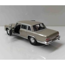 Welly Dianomi Welly 1:32 Ölçek Mercedes Benz 600 Çek Bırak Metal Araba
