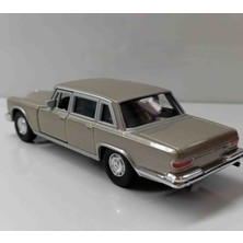 Welly Dianomi Welly 1:32 Ölçek Mercedes Benz 600 Çek Bırak Metal Araba