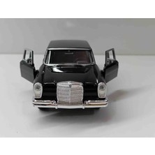 Welly Dianomi Welly 1:32 Ölçek Mercedes Benz 600 Çek Bırak Metal Araba