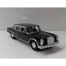 Welly Dianomi Welly 1:32 Ölçek Mercedes Benz 600 Çek Bırak Metal Araba