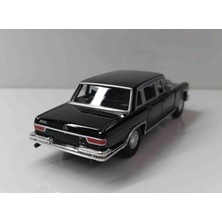 Welly Dianomi Welly 1:32 Ölçek Mercedes Benz 600 Çek Bırak Metal Araba
