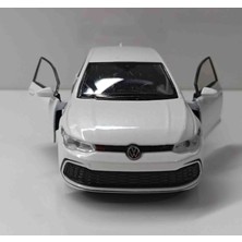 Welly Dianomi Welly 1:32 Ölçek Volkswagen Golf 8 Gti Çek Bırak Metal Araba