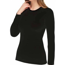 Shop58 1273 Sıfır Yaka Uzun Kollu Badi Atlet