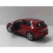 Welly Dianomi Welly 1:32 Ölçek Volkswagen Golf Gti 8 Çek Bırak Metal Araba