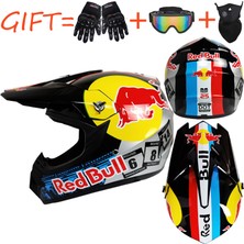 Mundo Venta Üç Parça Set Off-Road Açık Kask (Yurt Dışından)