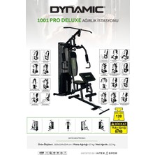 Dynamic 1001 Pro Tekli Ağırlık Istasyonu Dlx