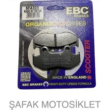 Ebc Honda Activa S 125 Ön Fren Balatası (Made In England)