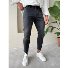 Tonrise Erkek Slimfit Full Likralı Jean Kot Pantolon