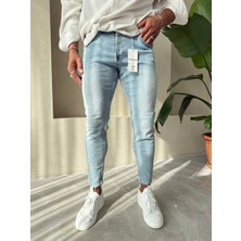 Tonrise Erkek Slimfit Full Likralı Jean Kot Pantolon