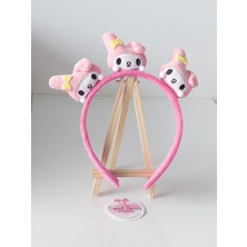 Sweet Twins Accessories Kuromi Peluş Çocuk Taç