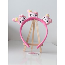 Sweet Twins Accessories Kuromi Peluş Çocuk Taç