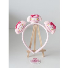 Sweet Twins Accessories Kuromi Peluş Çocuk Taç