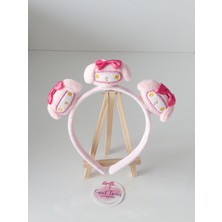 Sweet Twins Accessories Kuromi Peluş Çocuk Taç