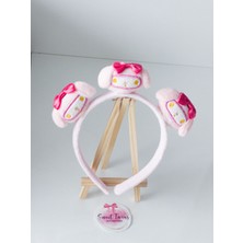 Sweet Twins Accessories Kuromi Peluş Çocuk Taç