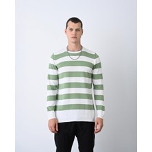 Erkek Bisiklet Yaka Slimfit Ince Uzun Triko Kazak