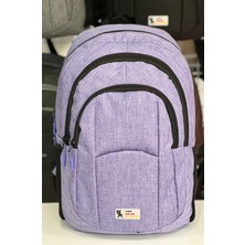 Laptop Bölmeli Sırt Çantası Okul Çantası Günlük Çanta